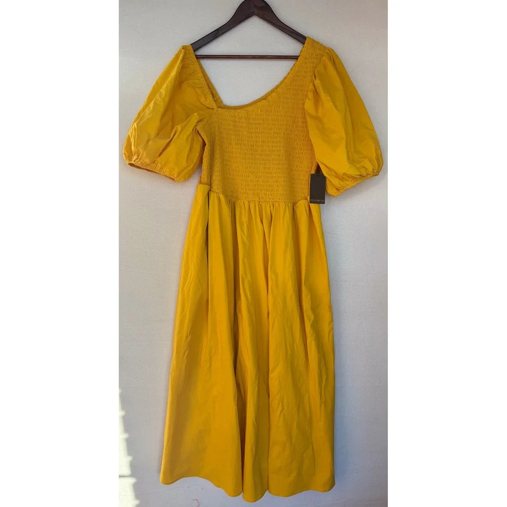 Eloquii mustard yellow